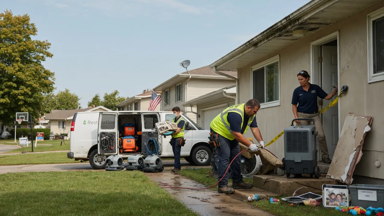 Water Damage Restoration in Brooksville, KY near me